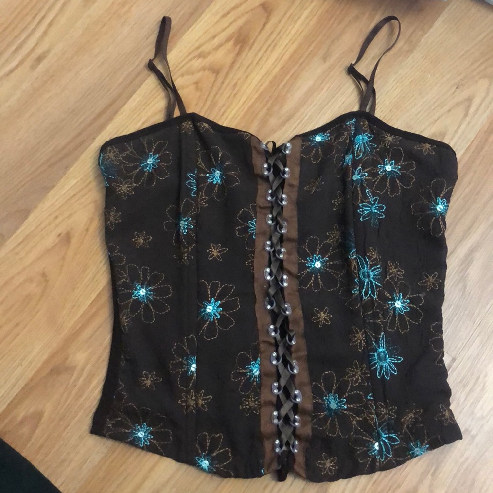 Cute straps top